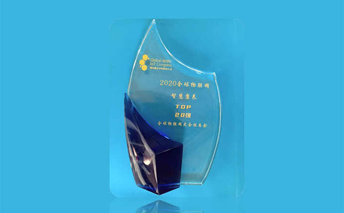全球物聯(lián)網(wǎng)智慧康養TOP20強