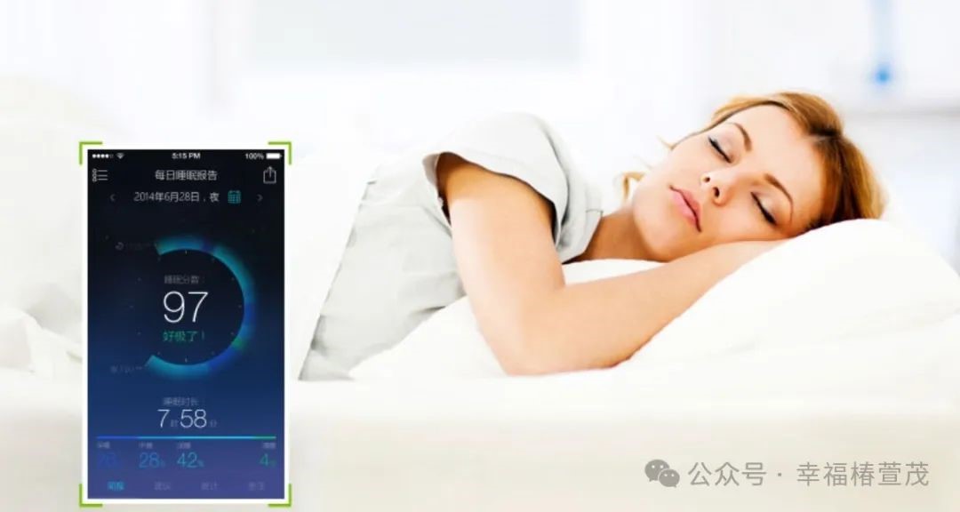 睡的好身體才棒！智能睡眠監測，守護您的睡眠健康！