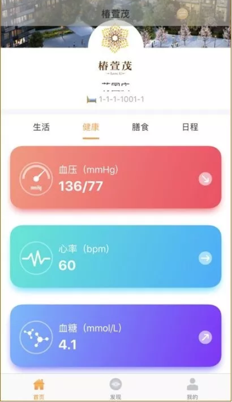 健康管理系統在遠洋椿萱茂的落地實(shí)踐(圖4)