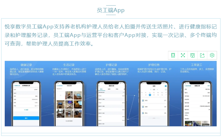 喜大普奔！悅享數字“數字化養老解決方案”入選三部委《智慧健康養老產(chǎn)品及服務(wù)推廣目錄（2020年版）》(圖6)